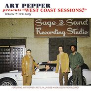 Art Pepper, Art Pepper Presents "West Coast Sessions!" Volume 2: Pete Jolly (CD)