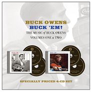 Buck Owens, Buck 'Em! The Music Of Buck Owens Vols. 1 & 2 [Box Set] (CD)