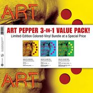 Art Pepper, 3 In 1 Value Pack (LP)