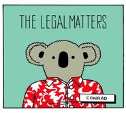 The Legal Matters, Conrad (CD)