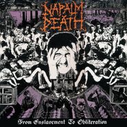 Napalm Death, From Enslavement To Obliteration (LP)