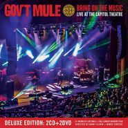 Gov't Mule, Bring On The Music: Live At The Capitol Theatre [CD+DVD] (CD)
