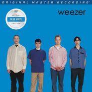 Weezer, Weezer [The Blue Album] [180 Gram Blue Vinyl] [MFSL] (LP)