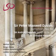 Sir Peter Maxwell Davies, Maxwell Davies: Symphony No. 10 / Panufnik A.: Symphony No. 10 [Hybrid SACD] (CD)
