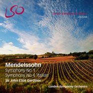 Felix Mendelssohn, Mendelssohn: Symphonies No. 1 & 4 (CD)