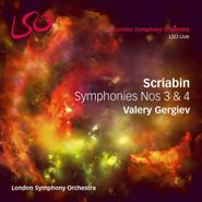 Alexander Scriabin, Scriabin: Symphonies Nos. 3 & 4 [Hybrid SACD] (CD)