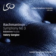 Sergei Rachmaninov, Rachmaninov: Symphony No. 3 / Balakirev: Russia [Hybrid SACD] (CD)