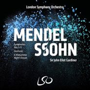 Felix Mendelssohn, Mendelssohn: Symphonies Nos. 1-5 [Hybrid SACD] (CD)