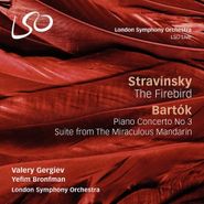 Igor Stravinsky, Stravinsky: Firebird / Bartok: Piano Concerto No. 3 (CD)