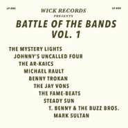 Various Artists, Wick Records Presents Battle Of The Bands Vol. 1 [Record Store Day Swirl Vinyl] (LP)