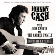 Johnny Cash, Longing For Old Virginia (CD)