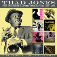 Thad Jones, The Classic Albums Collection 1954-1959 (CD)