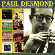 Paul Desmond, The Complete Albums Collection 1953-1963 (CD)