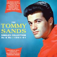 Tommy Sands, The Tommy Sands Singles Collection As & Bs 1951-61 (CD)