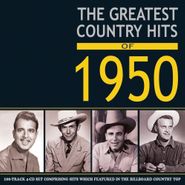 Various Artists, The Greatest Country Hits Of 1950 (CD)