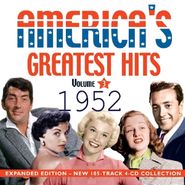 Various Artists, America's Greatest Hits Vol. 3: 1952 (CD)