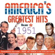 Various Artists, America's Greatest Hits 1951 Vol. 2 (CD)