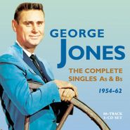 George Jones, The Complete Singles As & Bs 1954-62 (CD)