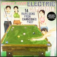 Various Artists, Dengue Fever Presents: Electric Cambodia - 14 Rare Gems From Cambodia's Past [Cream Vinyl Issue] (LP)