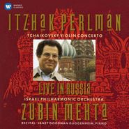Pyotr Il'yich Tchaikovsky, Tchaikovsky Violin Concerto - Live In Russia (CD)