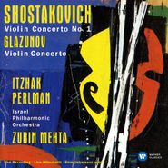 Dmitri Shostakovich, Shostakovich / Glazunov: Violin Concertos (CD)
