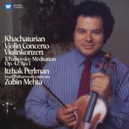 Aram Il'yich Khachaturian, Khachaturian Violin Concerto / Tchaikovsky: Meditation (CD)