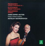 Sergei Prokofiev, Prokofiev: Violin Concerto No 1 / Glazunov: Violin Concerto / Shchedrin: Stihira (CD)