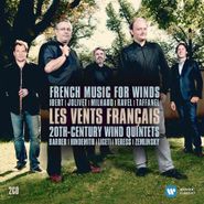 Les Vents Francaise, French Music For Winds - 20th Century Wind Quintets (CD)