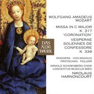 Nikolaus Harnoncourt, Mozart: Missa In C Major (CD)