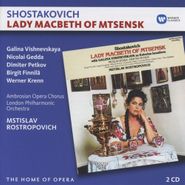 Dmitry Shostakovich, Shostakovich: Lady Macbeth Of Mtsensk (CD)
