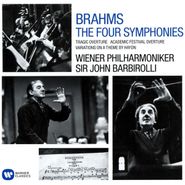 Johannes Brahms, The Four Symphonies (CD)