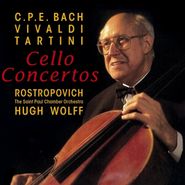 Mstislav Rostropovich, C.P.E. Bach - Vivaldi - Tartini: Cello Concertos (CD)