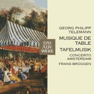 Georg Philipp Telemann, Telemann: Musique De Table (Tafelmusik) (CD)