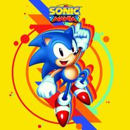 Tee Lopes, Sonic Mania [OST] [Sonic Blue Color] (LP)