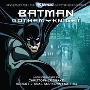 Christopher Drake, Batman Gotham Knight [Score] (CD)