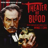 Michael J. Lewis, Theater of Blood [Limited Edition] [Score] (CD)