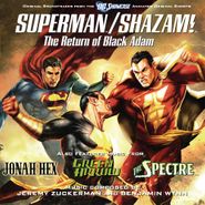 Jeremy Zuckerman, Superman / Shazam!: The Return of Black Adam [Limited Edition] [Score] (CD)