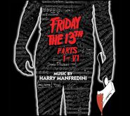 Harry Manfredini, Friday the 13th: Parts I-VI [Limited Edition] [Box Set] [Score] (CD)