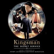 Henry Jackman, Kingsman: The Secret Service [OST] (CD)