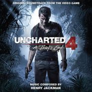 Henry Jackman, Uncharted 4: A Thief's End [OST] (CD)