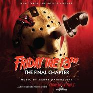 Harry Manfredini, Friday The 13th: The Final Chapter / Friday The 13th Pt. V: A New Beginning [OST] (CD)