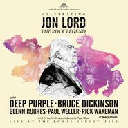 Various Artists, Celebrating Jon Lord The Rock Legend (CD)