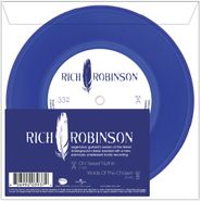Rich Robinson, Oh! Sweet Nuthin' [Black Friday Blue Vinyl] (7")