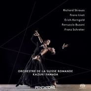 Richard Strauss, Strauss R. / Liszt / Korngold / Busoni / Schreker: Orchestral Works [Hybrid SACD] (CD)
