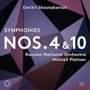 Dmitry Shostakovich, Shostakovich: Symphonies Nos. 4 & 10 (CD)