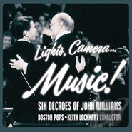 The Boston Pops Orchestra, Lights, Camera...Music! Six Decades Of John Williams (CD)