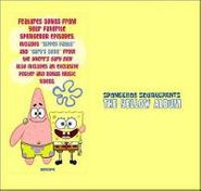Spongebob Squarepants, The Yellow Album (CD)