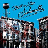 Matt & Kim, Sidewalks (CD)