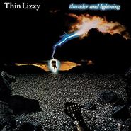 Thin Lizzy, Thunder & Lightning [180 Gram Vinyl] (LP)
