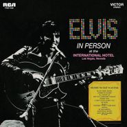 Elvis Presley, Elvis In Person At The International Hotel, Las Vegas, Nevada [Colored Vinyl] (LP)